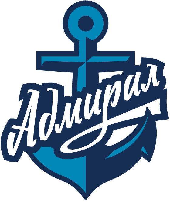 Admiral Vladivostok 2013-Pres Primary logo iron on transfers for clothing